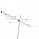 Antena Externa Log Periódica LVU-12 VHF UHF HDTV FM