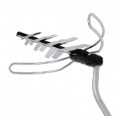 Antenas Externas 4 em 1 VHF, UHF, FM e HDTV DIGITAL DTV-3000
